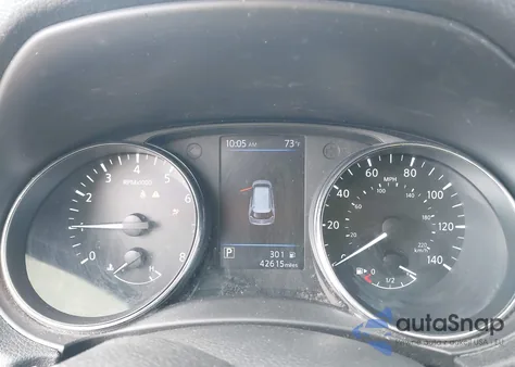 2018 Nissan Rogue Sv/Sl from USA, damaged, VIN 5N1AT2MV8JC848894